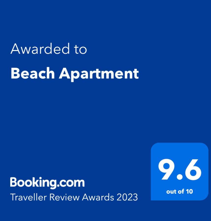 Beach Apartment- Breathtaking Views With Bomb Shelter Herzelia Extérieur photo