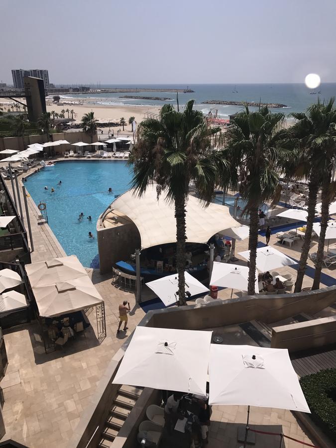 Beach Apartment- Breathtaking Views With Bomb Shelter Herzelia Extérieur photo